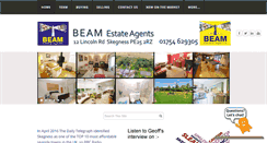 Desktop Screenshot of beamestateagents.com