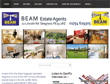 Tablet Screenshot of beamestateagents.com